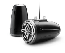 JL Audio M3 7.7in Enclosed Tower Speakers Gray Sport Grille — 1