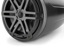 JL Audio M3 7.7in Enclosed Tower Speakers Gray Sport Grille — 2