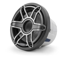 JL Audio M6 8in Subwoofer with Titanium Sport Grille Infinite Baffle — 1