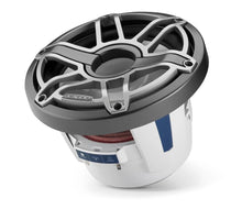 JL Audio M6 8in Subwoofer with Titanium Sport Grille Infinite Baffle — 5
