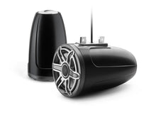 JL Audio M6 7.7in Enclosed Tower Speakers Titanium Sport Grille — 1