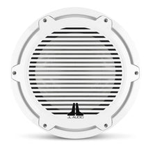 JL Audio M7 12in Subwoofer with White Classic Grille — 4