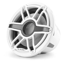 JL Audio M7 12in Subwoofer with White Sport Grille — 1