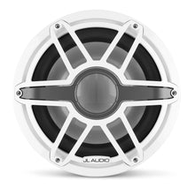 JL Audio M7 12in Subwoofer with White Sport Grille — 3