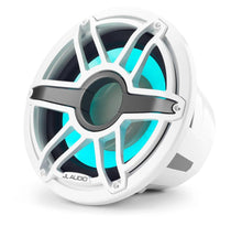 JL Audio M7 12in Subwoofer with White Sport Grille RGB LED — 1