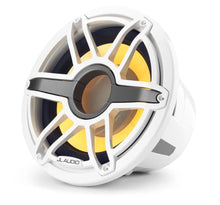 JL Audio M7 12in Subwoofer with White Sport Grille RGB LED — 3
