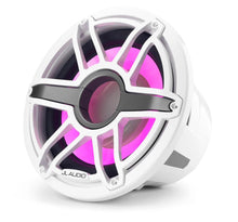 JL Audio M7 12in Subwoofer with White Sport Grille RGB LED — 5