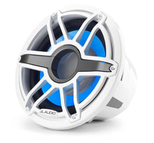 JL Audio M7 12in Subwoofer with White Sport Grille RGB LED — 6