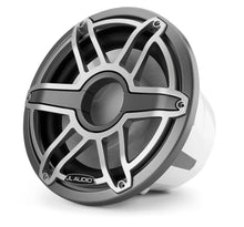 JL Audio M7 12in Subwoofer with Titanium Sport Grille — 1
