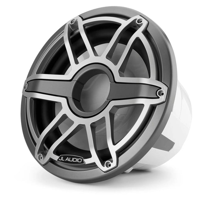 JL Audio M7 12in Subwoofer with Titanium Sport Grille — 1