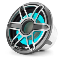 JL Audio M7 12in Subwoofer with Titanium Sport Grille RGB LED — 1