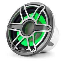 JL Audio M7 12in Subwoofer with Titanium Sport Grille RGB LED — 4