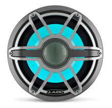 JL Audio M7 12in Subwoofer with Titanium Sport Grille RGB LED — 5