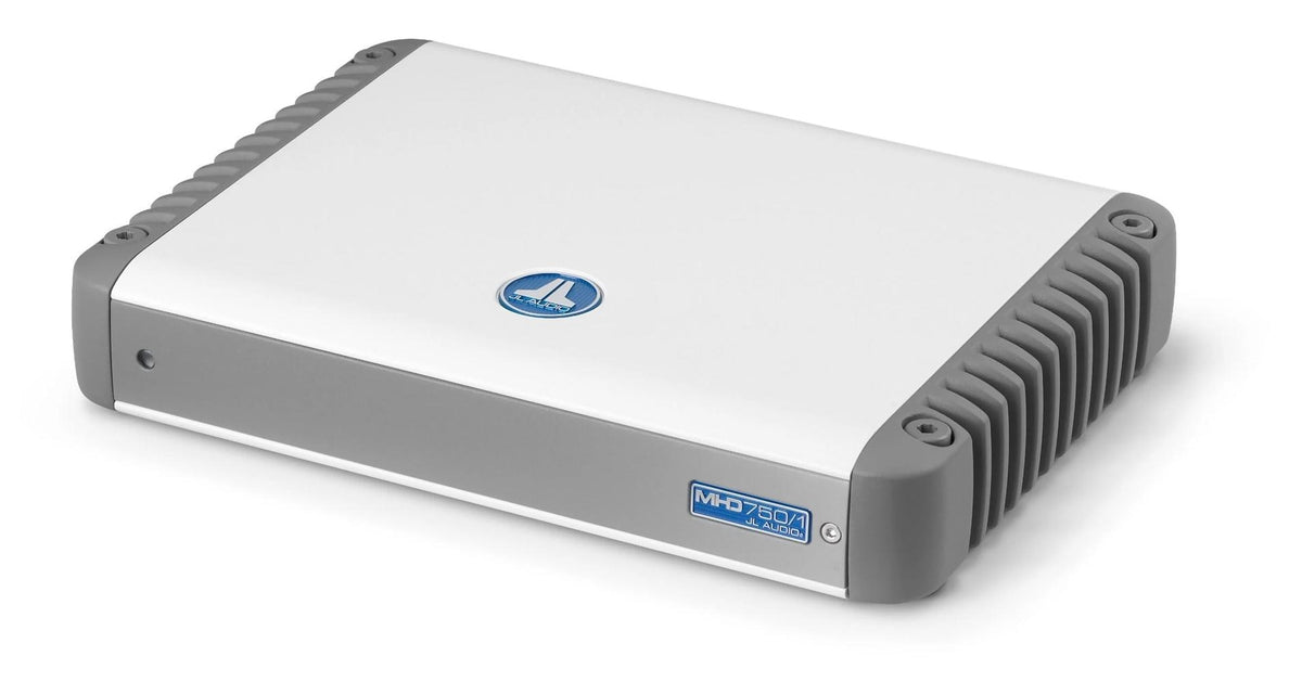 JL Audio MHD Marine Amplifier Monoblock Wide-Range 750 Watts 12v — 1