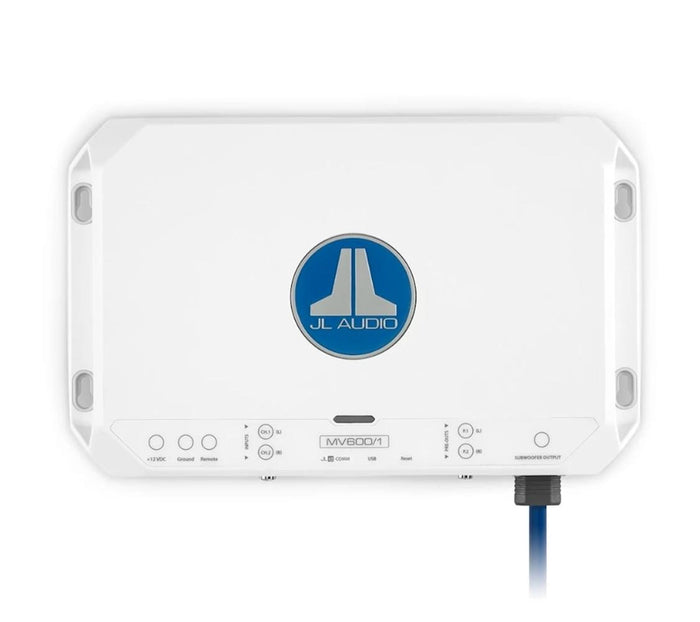 JL Audio MVi Marine Amplifier Monoblock Sub-woofer Amplifier 600 Watts 12v — 1