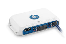JL Audio MVi Marine Amplifier 4 Channel Full-Range 400 Watts 12v Integrated DSP — 4
