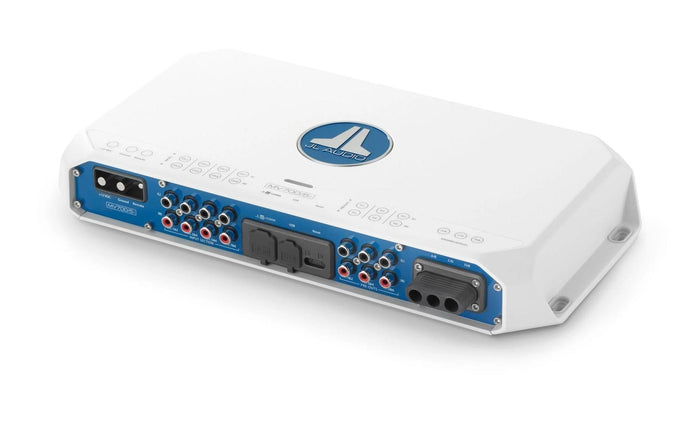 JL Audio MVi Marine Amplifier 5 Channel Full-Range 700 Watts 12v Integrated DSP — 1