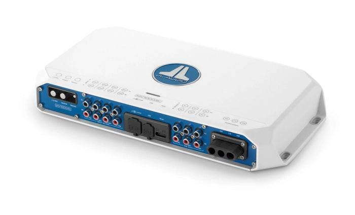 JL Audio MVi Marine Amplifier 5 Channel Full-Range 1000 Watts 12v Integrated DSP — 1