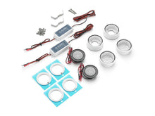 JL Audio M6 1in Component Tweeter White Mounting Cups and White Trim — 3