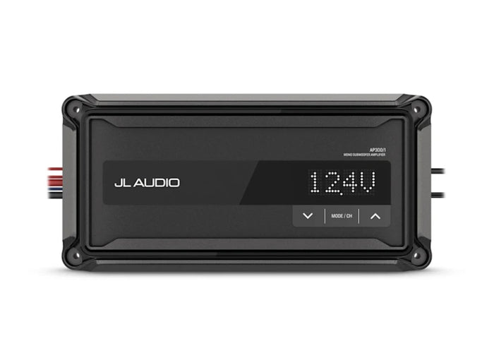 JL Audio AP300/1 Amplifier 300 Watt Monoblock