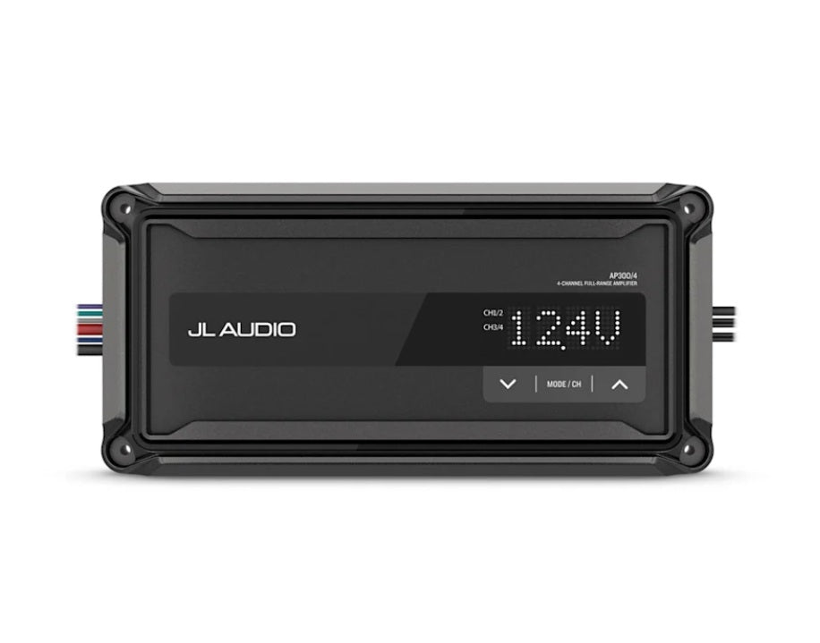 JL Audio AP300/4 Amplifier 300 Watt 4 Channel