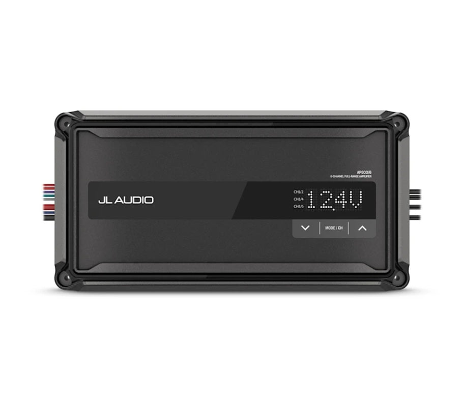 JL Audio AP600/6 Amplifier 600 Watt 6 Channel