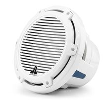 JL Audio M6 10in Subwoofer with White Classic Grille — 1