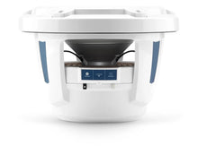 JL Audio M6 10in Subwoofer with White Classic Grille — 3