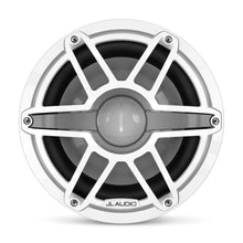 JL Audio M6 10in Subwoofer with White Sport Grille — 5