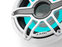 JL Audio M6 10in Subwoofer with White Sport Grille RGB LED — 5