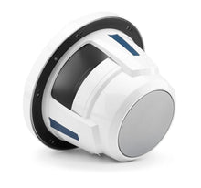 JL Audio M6 10in Subwoofer with White Sport Grille RGB LED — 7