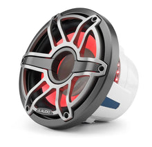 JL Audio M6 10in Subwoofer with Titanium Sport Grille RGB LED — 3