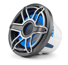 JL Audio M6 10in Subwoofer with Titanium Sport Grille RGB LED — 6