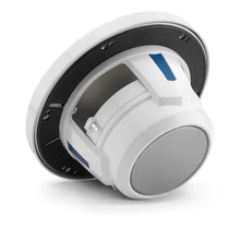 JL Audio M6 6.5in Coaxial Speakers White Classic Grille — 5