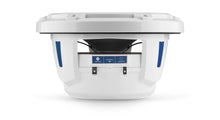 JL Audio M6 7.7in Coaxial Speakers White Classic Grille — 2