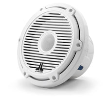 JL Audio M6 7.7in Coaxial Speakers White Classic Grille — 4