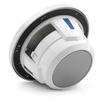 JL Audio M6 7.7in Coaxial Speakers White Classic Grille — 6