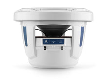 JL Audio M6 8.8in Coaxial Speakers White Classic Grille — 3