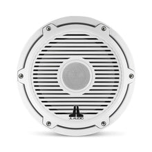 JL Audio M6 8.8in Coaxial Speakers White Classic Grille — 4