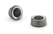 JL Audio M6 1in Component Tweeter Gray Mounting Cups and Titanium Trim — 1