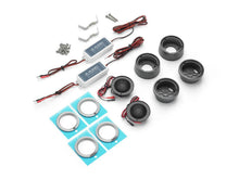 JL Audio M6 1in Component Tweeter Gray Mounting Cups and Titanium Trim — 3