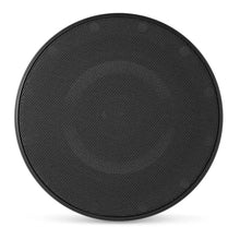 JL Audio M6 7.7in Coaxial Speakers Black LUXe Grille Single Speaker — 1