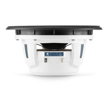 JL Audio M6 7.7in Coaxial Speakers Black LUXe Grille Single Speaker — 3