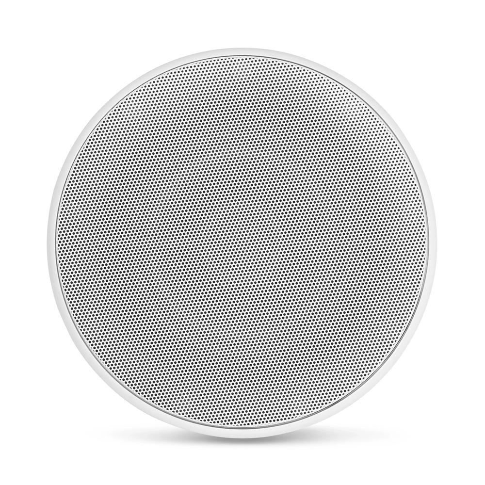 JL Audio M6 6.5in Speaker White LUXe Grille — 1