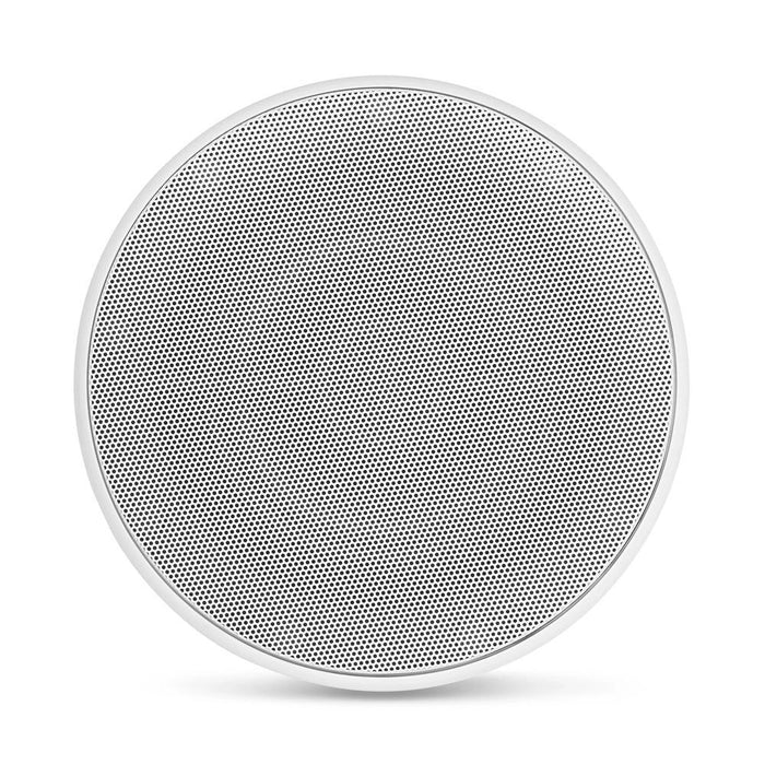 JL Audio M6 6.5in Speaker White LUXe Grille — 1