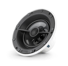 JL Audio M6 6.5in Speaker White LUXe Grille — 4