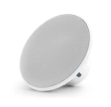 JL Audio M6 6.5in Speaker White LUXe Grille — 5