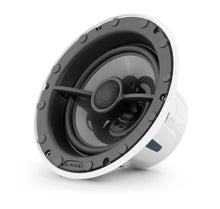 JL Audio M6 7.7in Speaker White LUXe Grille — 4
