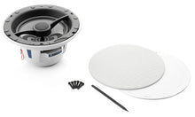 JL Audio M6 7.7in Speaker White LUXe Grille — 5