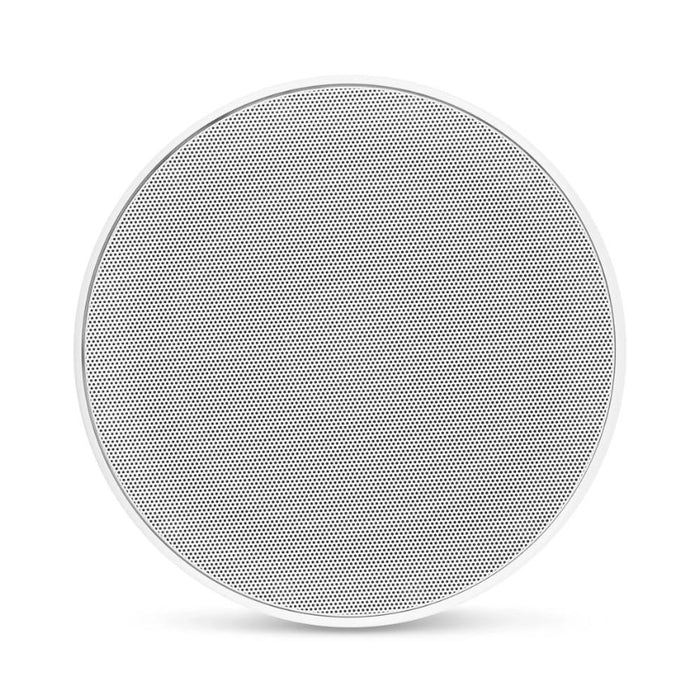 JL Audio M6 8.8in Speaker White LUXe Grille — 1
